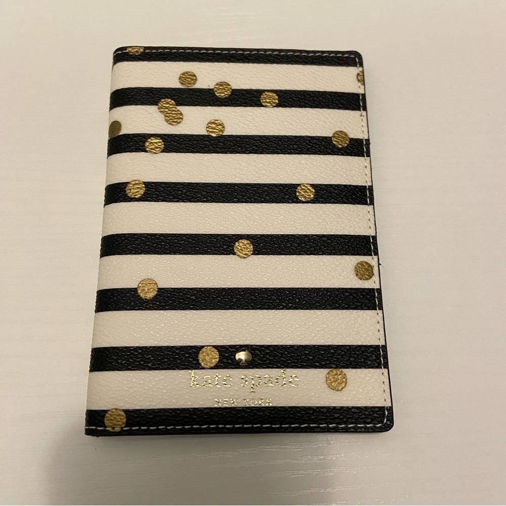 Kate Spade Hawthorne Lane Confetti Dot Card Holder - Picture 3 of 9